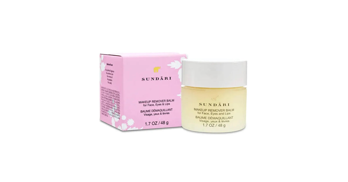 Sundari Makeup Remover Balm (1.7floz/48ml)