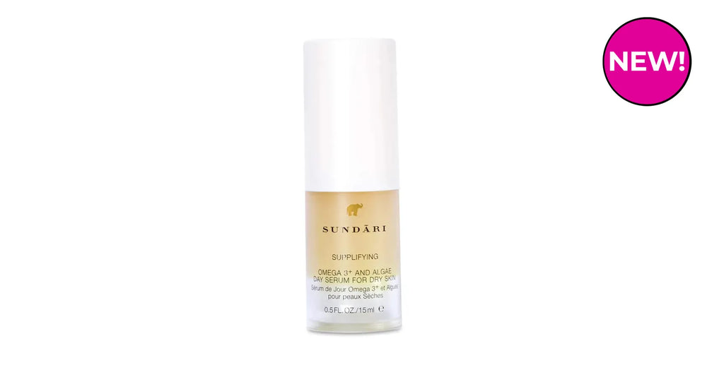 Sundari Omega 3+ And Algae Day Serum For Dry Skin (0.5floz/15ml)