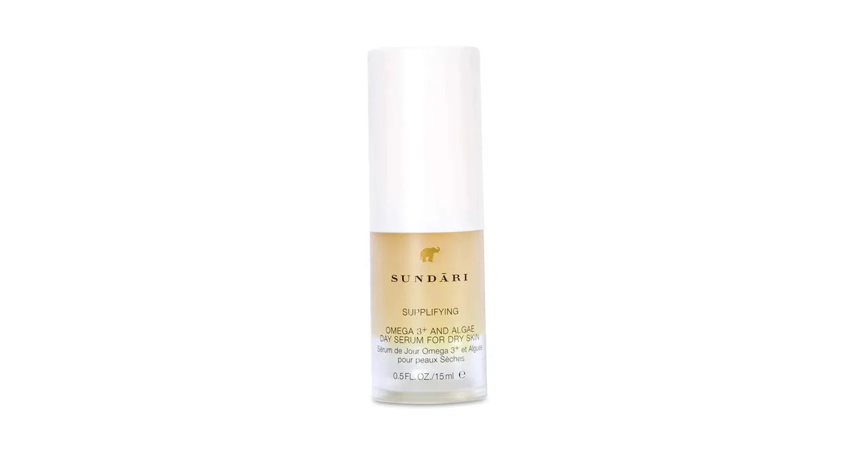 Sundari Omega 3+ And Algae Day Serum For Dry Skin (0.5floz/15ml)