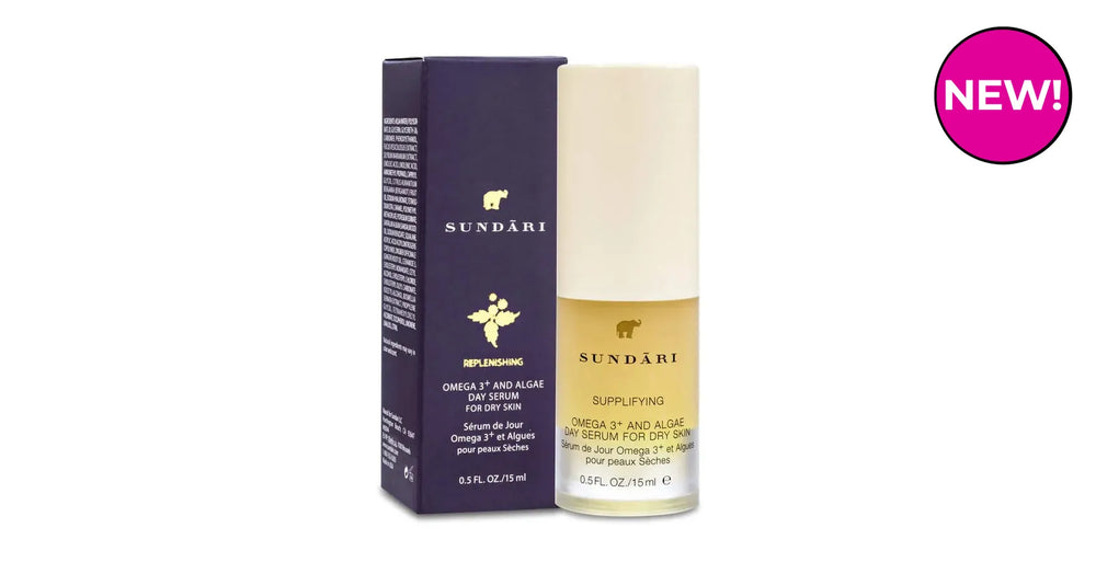 Sundari Omega 3+ And Algae Day Serum For Dry Skin (0.5floz/15ml)
