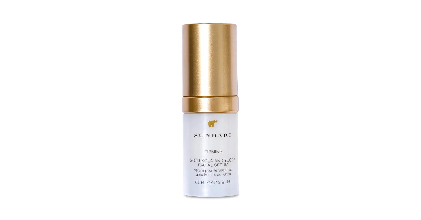 Sundari Gotu Kola And Yucca Facial Serum For All Skin Types (0.5floz/15ml)