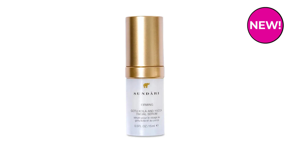 Sundari Gotu Kola And Yucca Facial Serum For All Skin Types (0.5floz/15ml)