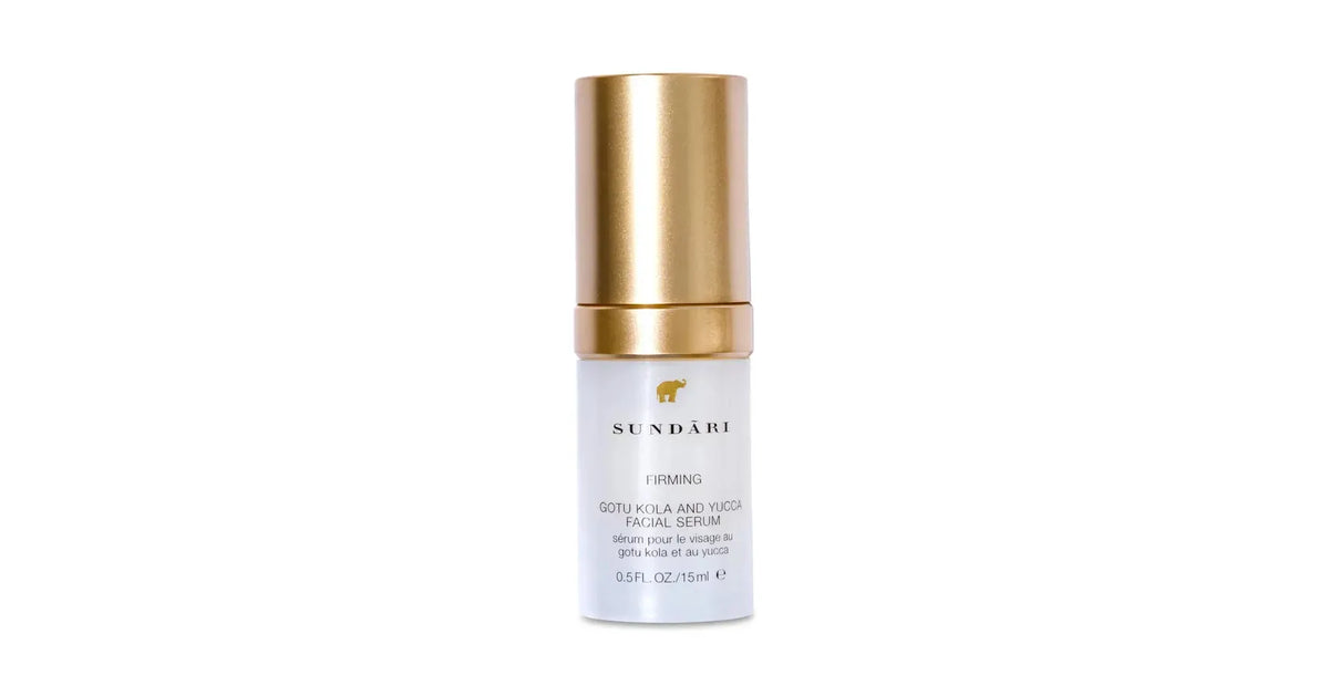 Sundari Gotu Kola And Yucca Facial Serum For All Skin Types (0.5floz/15ml)