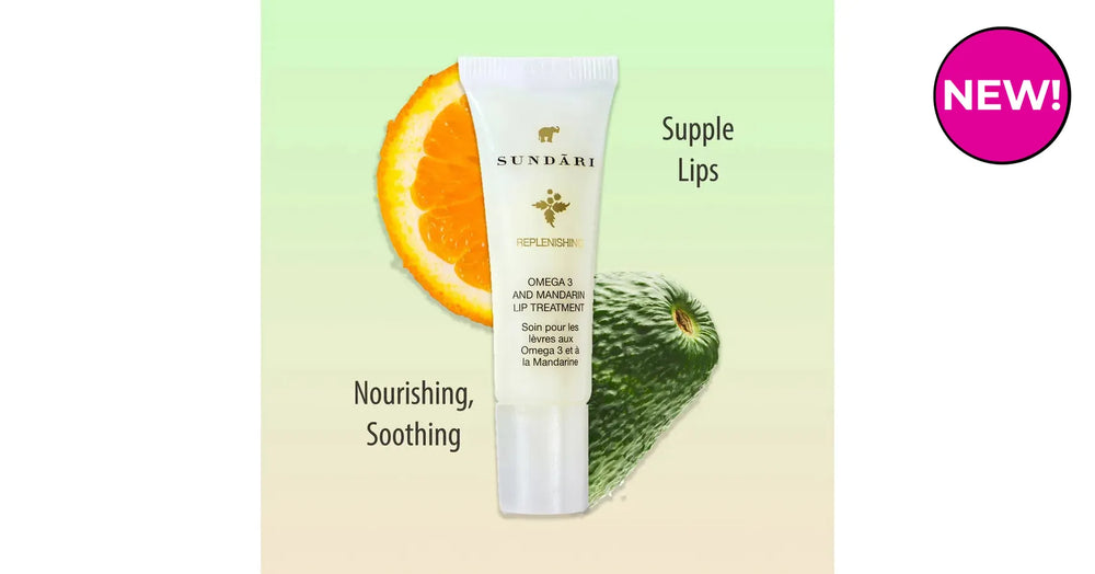 Sundari Omega 3 And Mandarin Lip Treatment (0.42floz/12ml)