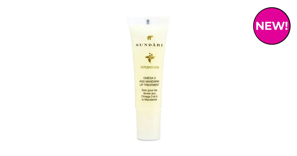 Sundari Omega 3 And Mandarin Lip Treatment (0.42floz/12ml)