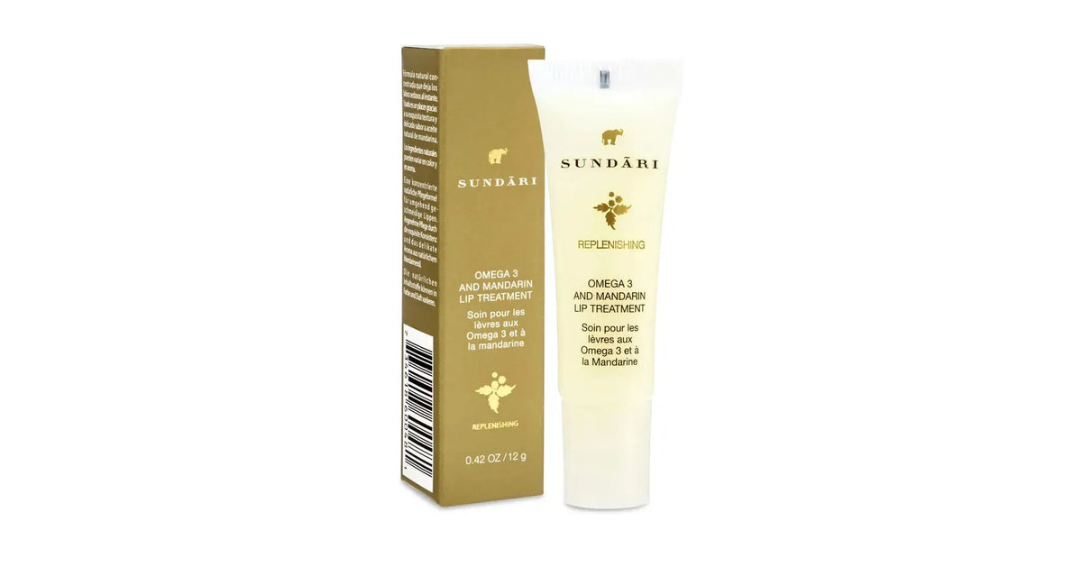 Sundari Omega 3 And Mandarin Lip Treatment (0.42floz/12ml)