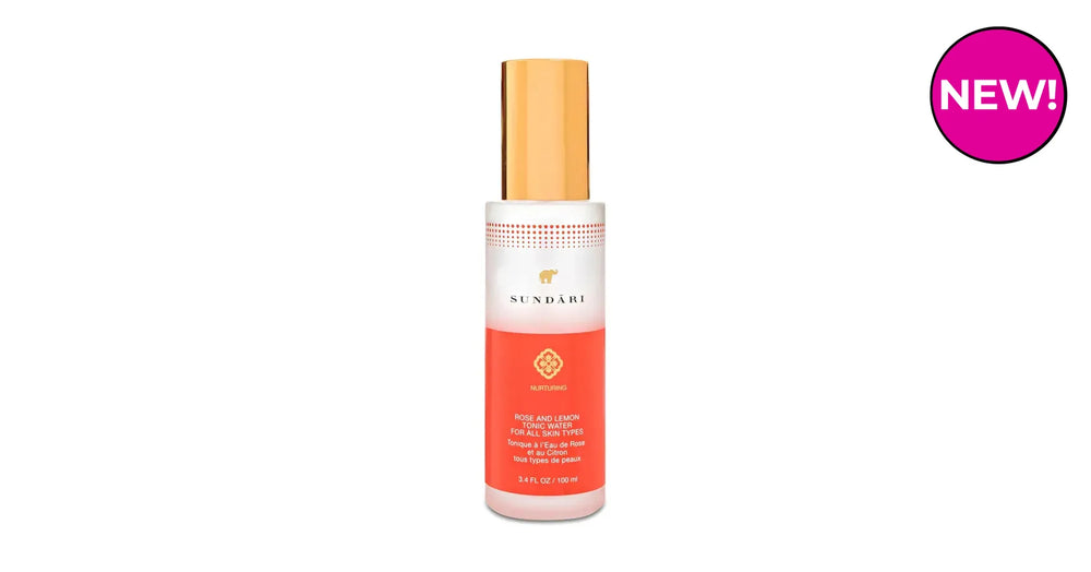 Sundari Rose And Lemon Tonic Water For All Skin Types (3.4floz/100ml)