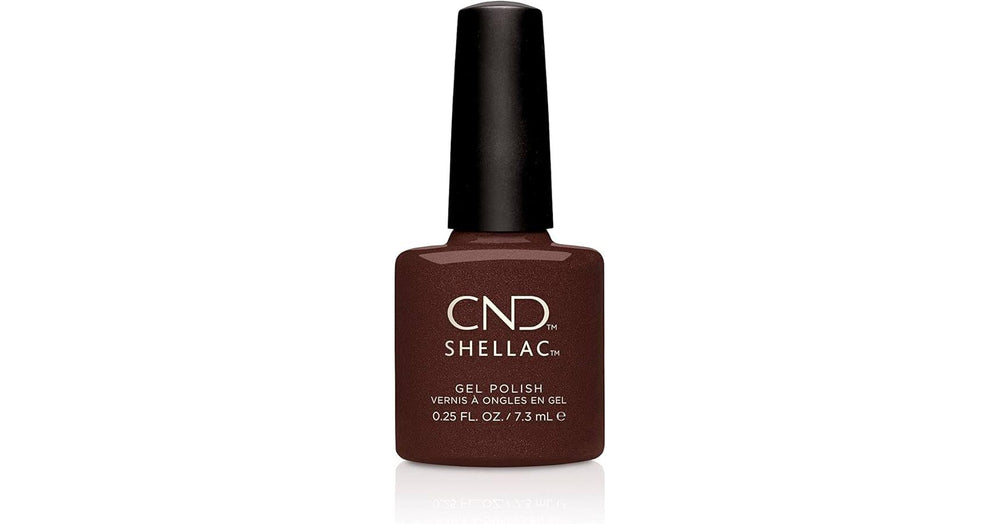 CND Shellac - Cuppa Joe (0.25oz.)