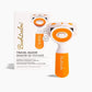 Bushbalm Travel Razor (orange)