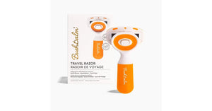 Bushbalm Travel Razor (orange)