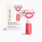 Bushbalm Travel Razor (pink)