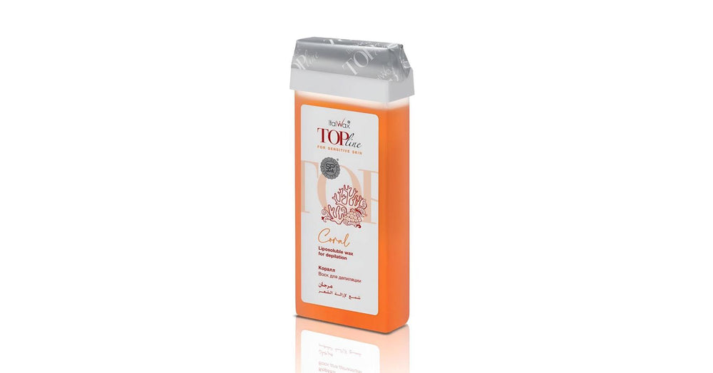 Italwax Top Line Coral Large Roller (100ml)