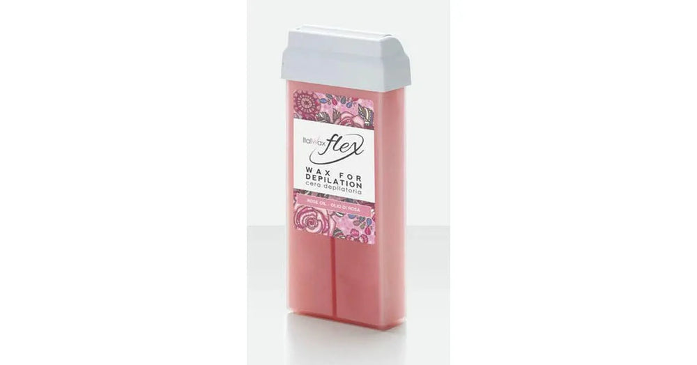 Italwax Flex Rose Oil Large Roller (100ml)