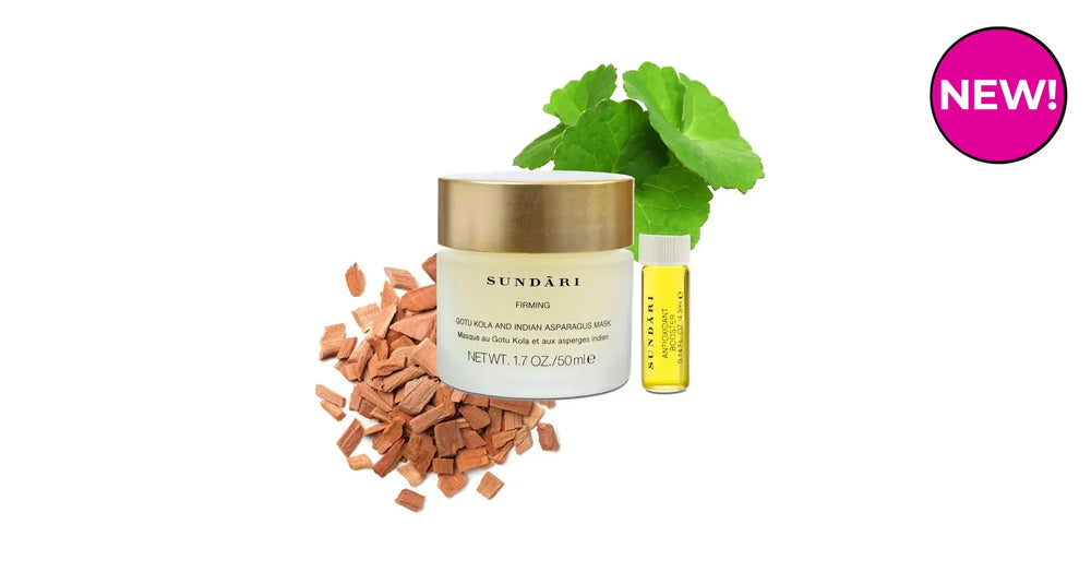 Sundari Gotu Kola And Indian Asparagus Mask For All Skin Types (1.7floz/50ml)