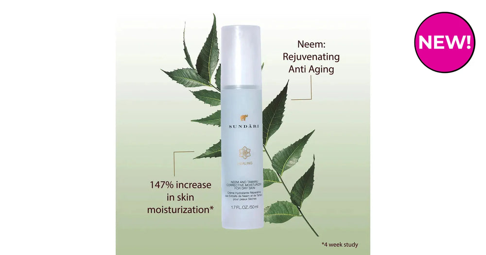 Sundari Neem And Tamanu Corrective Moisturizer For Dry Skin (1.7floz/50ml)