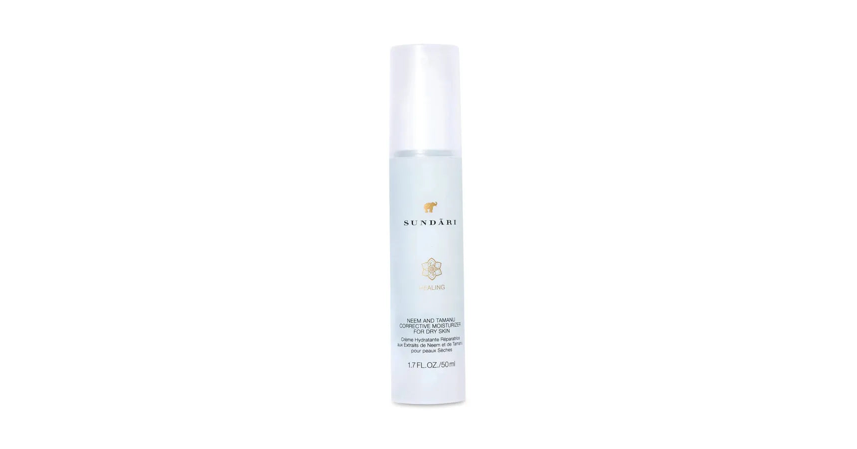 Sundari Neem And Tamanu Corrective Moisturizer For Dry Skin (1.7floz/50ml)