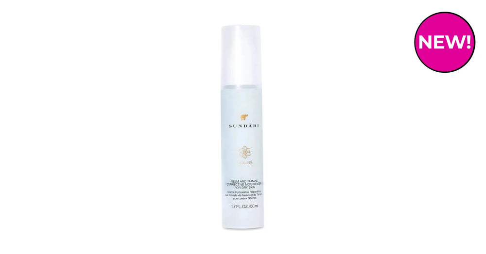 Sundari Neem And Tamanu Corrective Moisturizer For Dry Skin (1.7floz/50ml)
