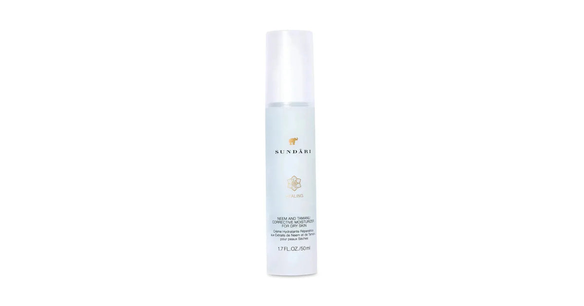 Sundari Neem And Tamanu Corrective Moisturizer For Dry Skin (1.7floz/50ml)