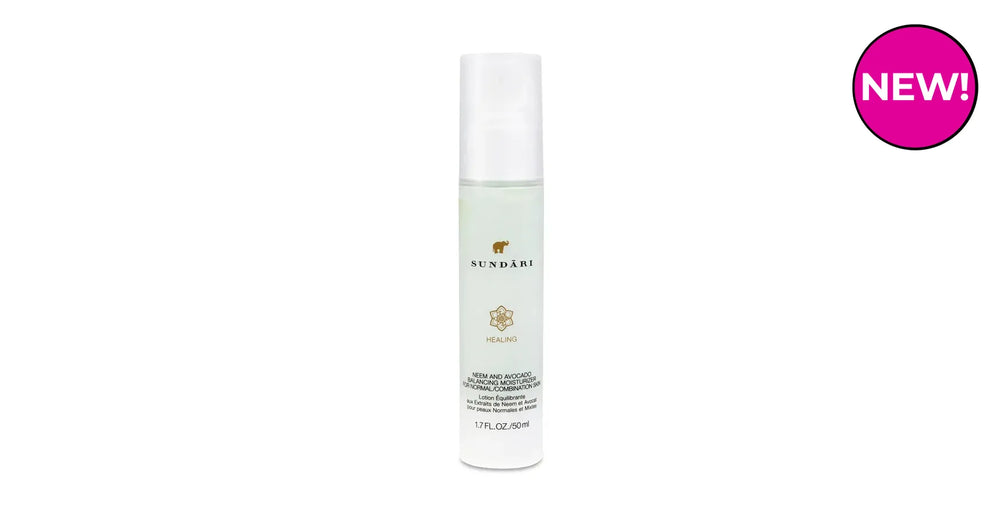 Sundari Neem And Avocado Balancing Moisturizer For Comb Skin (1.7floz/50ml)