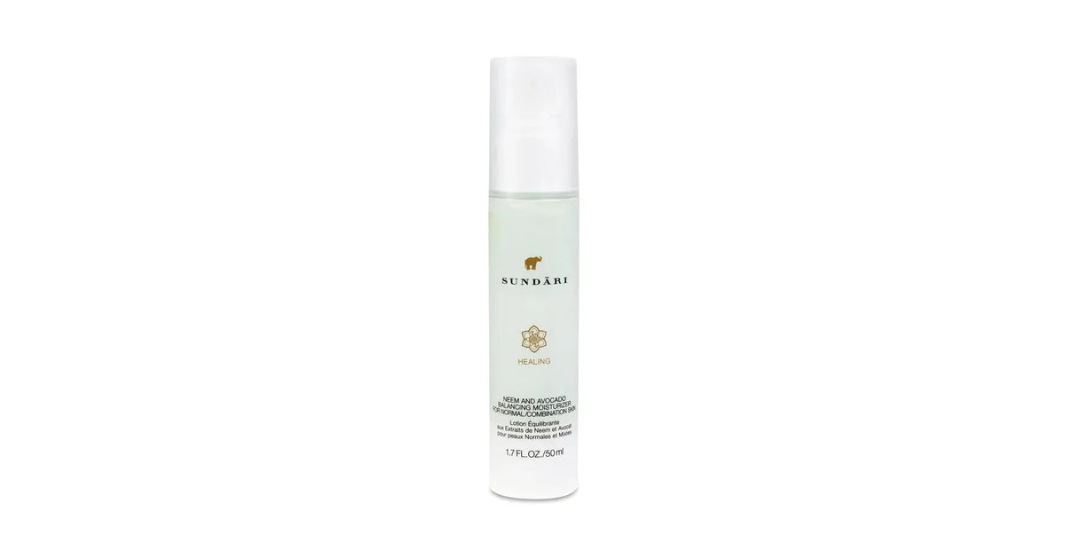Sundari Neem And Avocado Balancing Moisturizer For Comb Skin (1.7floz/50ml)