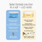 Bushbalm Milk and Honey Exfoliating Scrub Ingrown Hair (8oz/236ml)