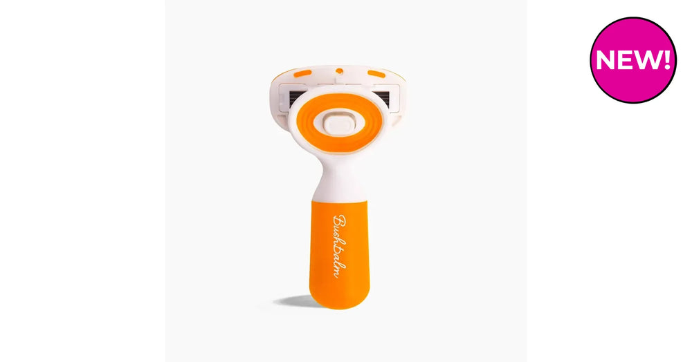 Bushbalm Travel Razor (orange)