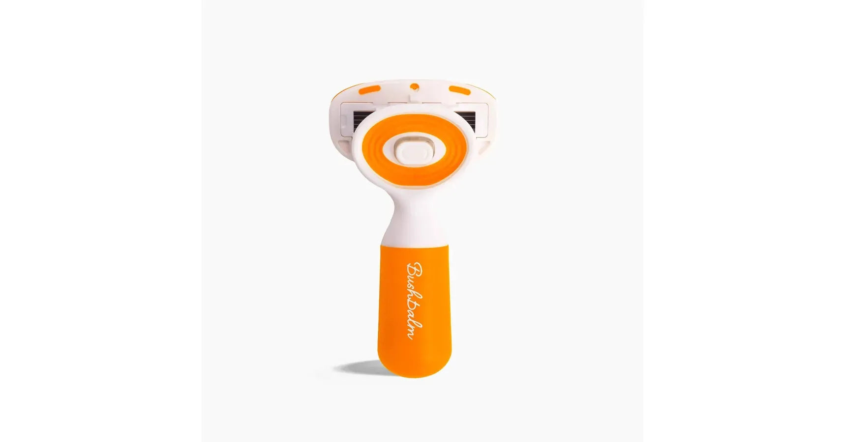 Bushbalm Travel Razor (orange)