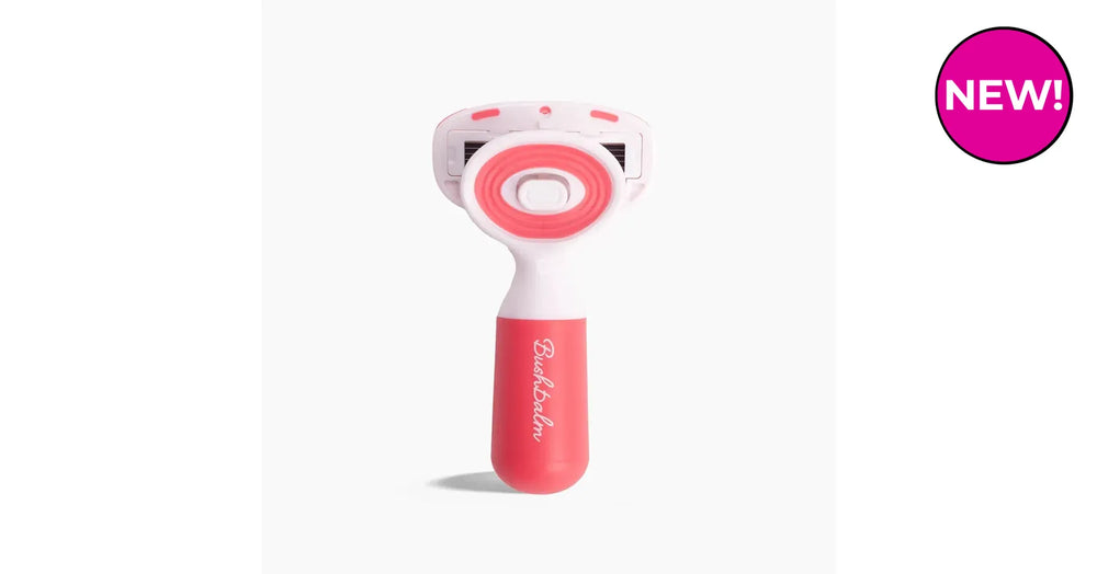 Bushbalm Travel Razor (pink)