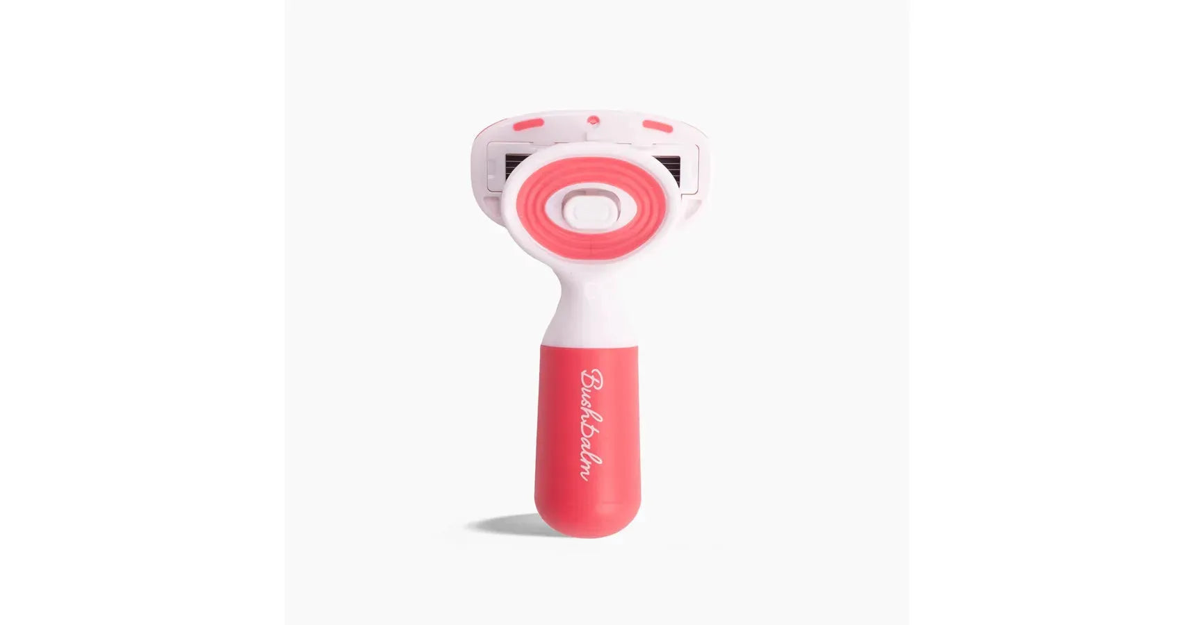 Bushbalm Travel Razor (pink)