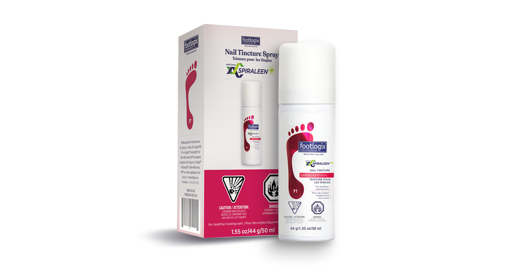 Footlogix Nail Tincture Spray with Spiraleen+ (50ml/1.7fl.oz.)
