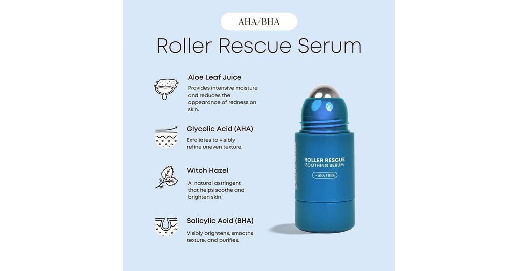 Bushbalm Roller Rescue Soothing Serum (50ml)