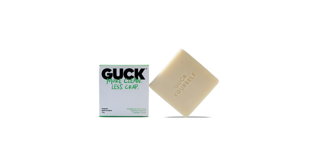 GUCK Soap - Sandalwood (142g)