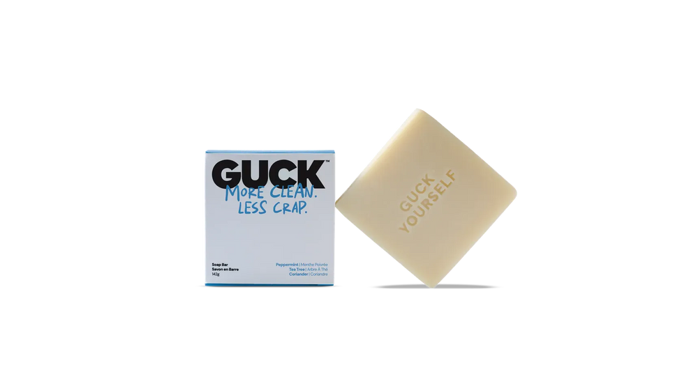 GUCK Soap - Peppermint (142g)
