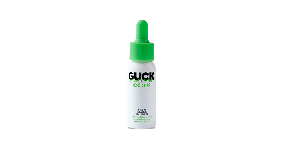 GUCK Beard Oil (30ml)