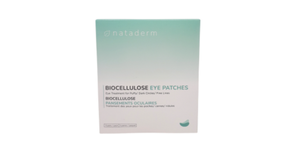 Nataderm Biocellulose Eye Patches (5 pairs/pack)