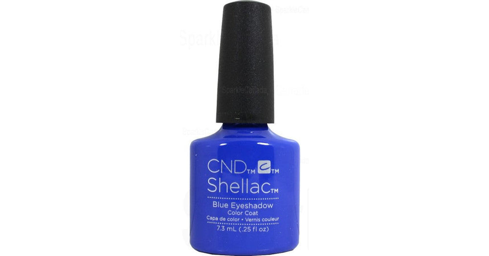 CND Shellac - Blue Eyeshadow (0.25oz.)