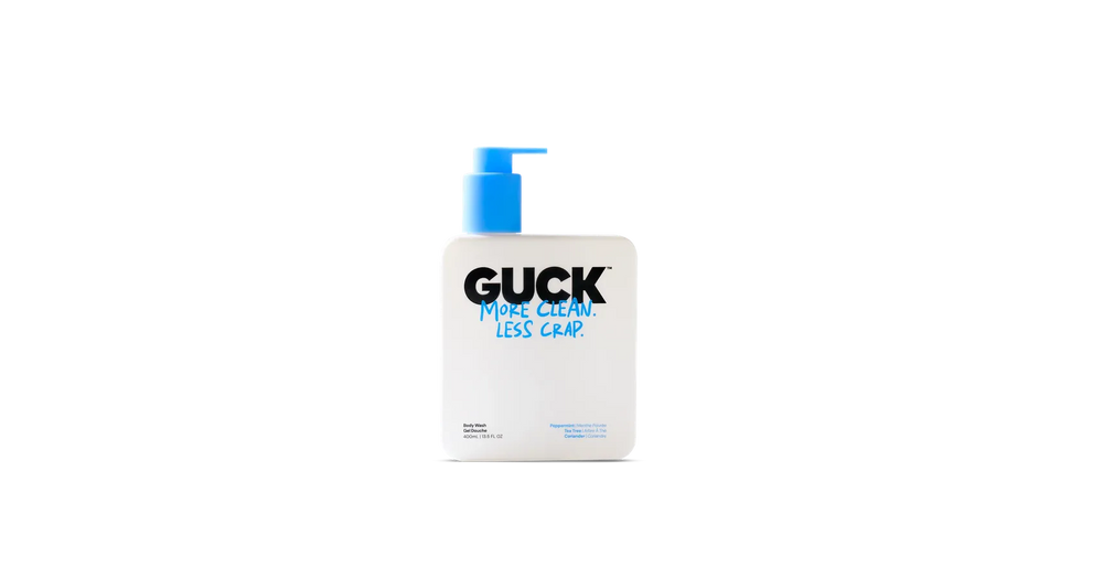 GUCK Body Wash - Peppermint (400ml)
