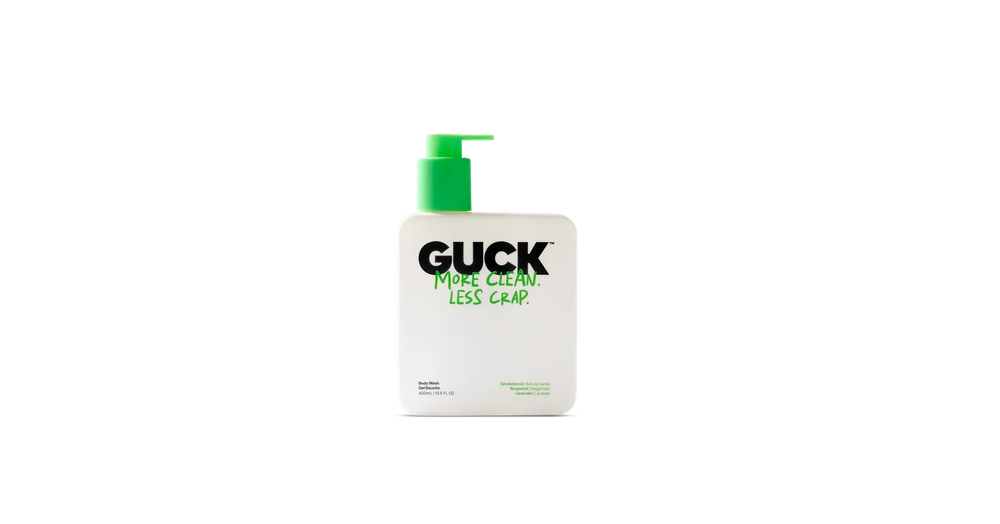 GUCK Body Wash - Sandalwood (400ml)