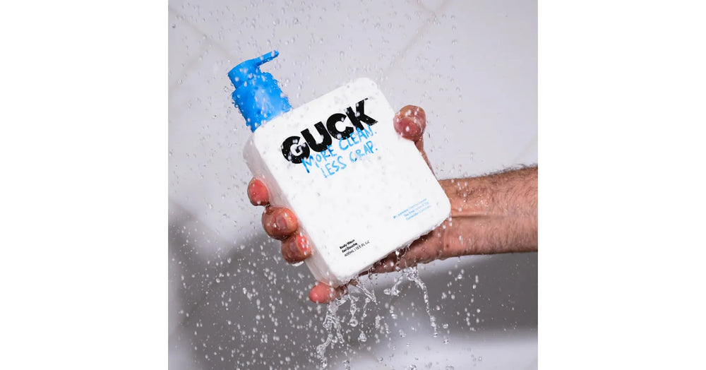 GUCK Body Wash - Peppermint (400ml)