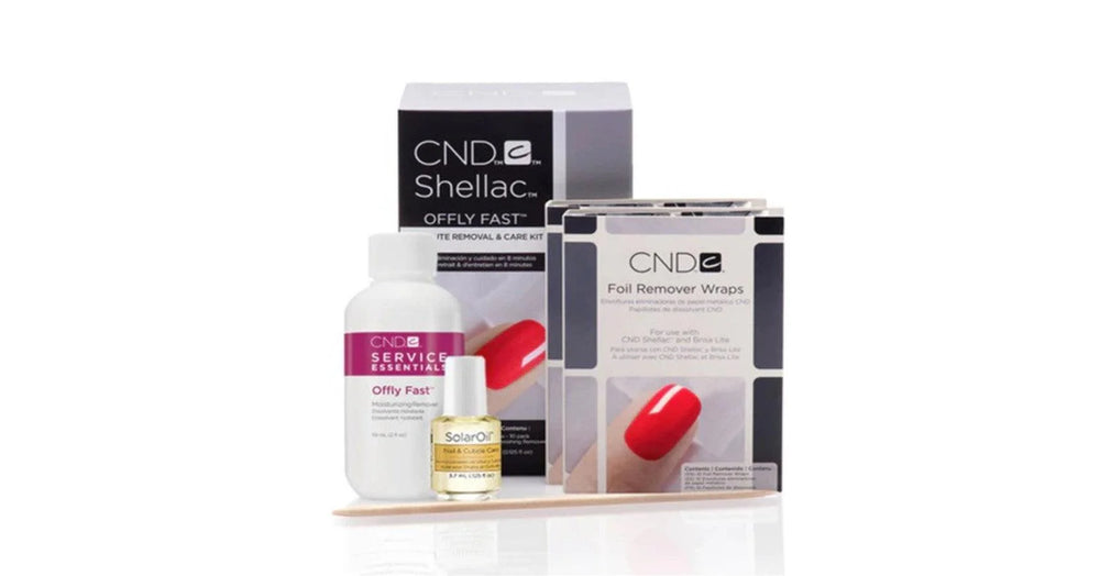 CND Offly Fast Removal and Care Kit