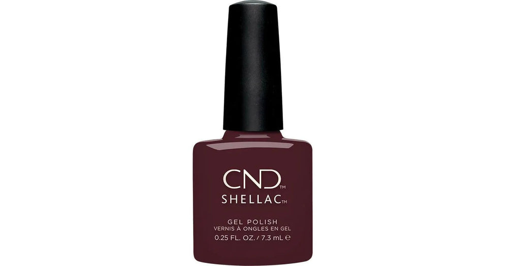 CND Shellac - Black Cherry (0.25oz.)