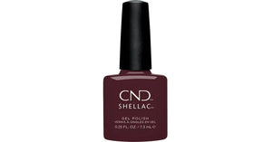CND Shellac - Black Cherry (0.25oz.)