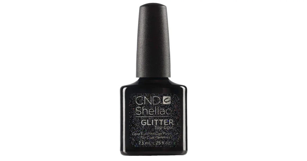 CND Shellac - Glitter Top Coat (0.25oz.)