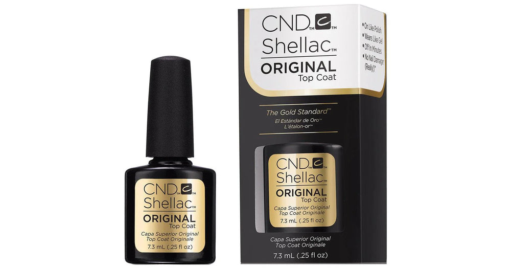 CND Shellac - Original Top Coat (0.25oz.)