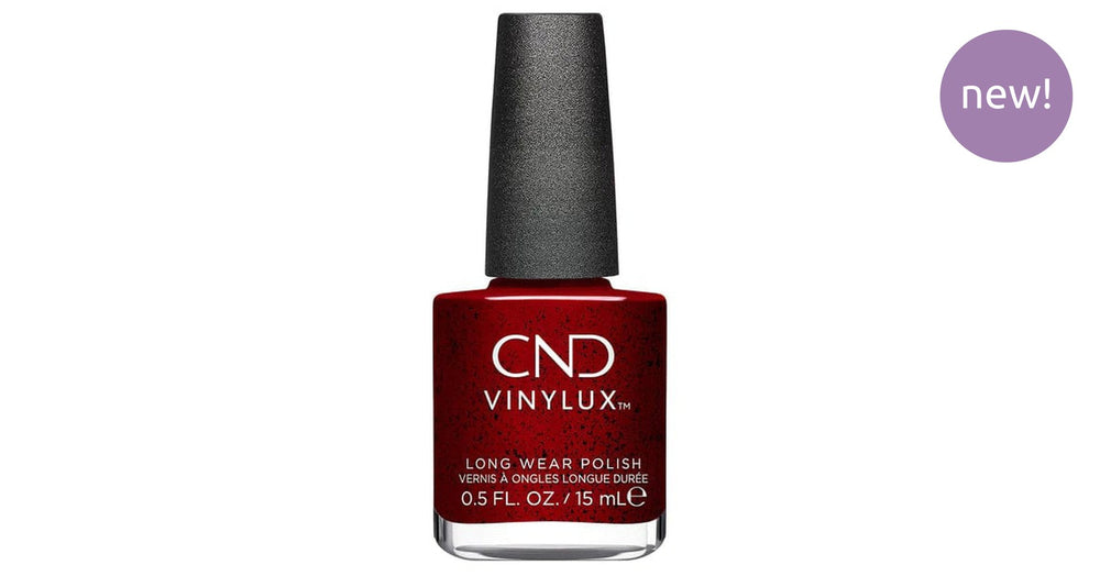 CND Vinylux - Needles & Red (0.5oz.)