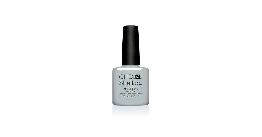 CND Shellac - Mystic Slate (0.25oz.)