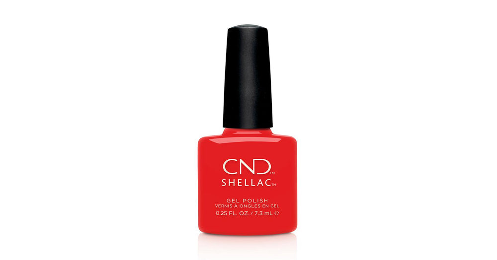 CND Shellac - Poppy Fields (0.25oz.)