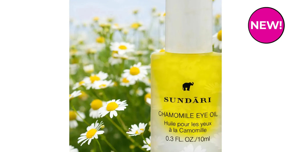 Sundari Chamomile Eye Oil For All Skin Types (0.3floz/10ml)