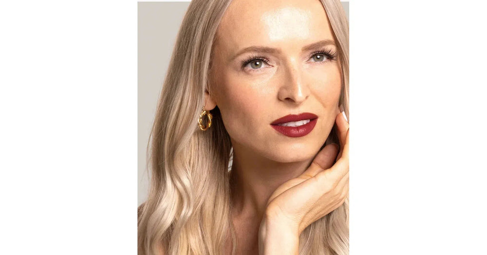 Fitglow Cloud Collagen Lipstick + Cheek Balm - Ruby (4g)