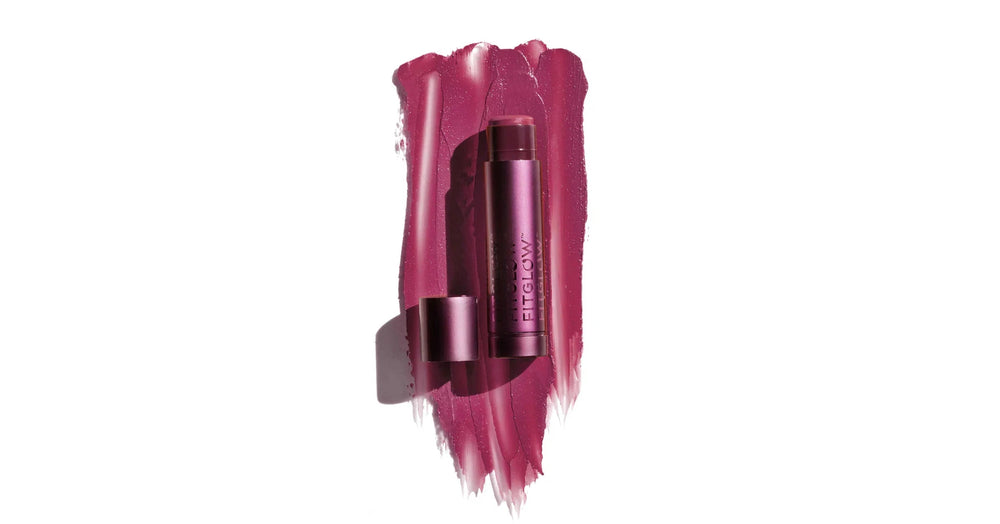 Fitglow Cloud Collagen Lipstick + Cheek Balm - Beet (4g)